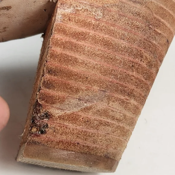 BODEN Women’s Western Boot Size 9 EU 40 Black Suede Heels - Picture 6 of 12